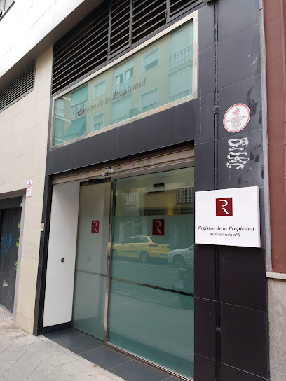 notaría Registro de la Propiedad de Granada Nº 06