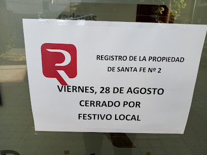 notaría Registro de la Propiedad de Santa Fe Nº 02