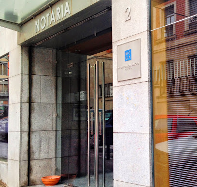 notaría Notaría MARÍA CRUZ GARCÍA ARROYO