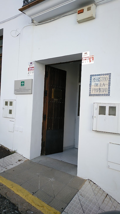 notaría Registro de la Propiedad de Aracena