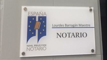 notaría Lourdes Barragán Maestre