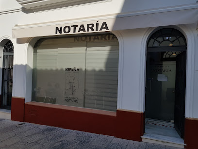 notaría NOTARÍA DE ALMONTE-EL ROCÍO- MATALASCAÑAS MARÍA DE LOS REYES SÁNCHEZ BLANCO
