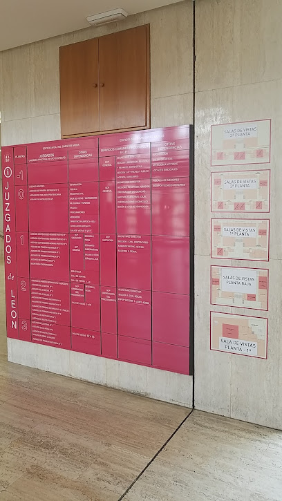 notaría Registro Civil de León