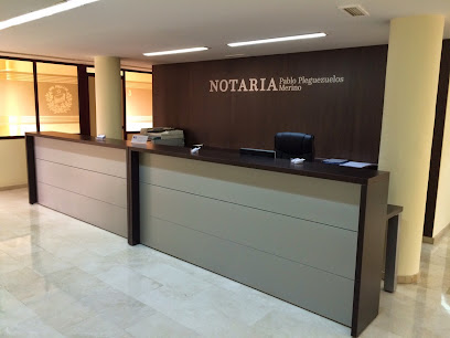 notaría Notaria Pleguezuelos