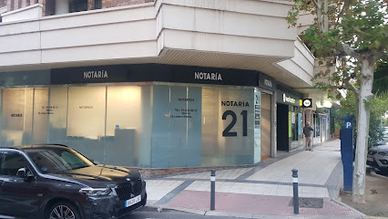 notaría Notaria Majadahonda Calero