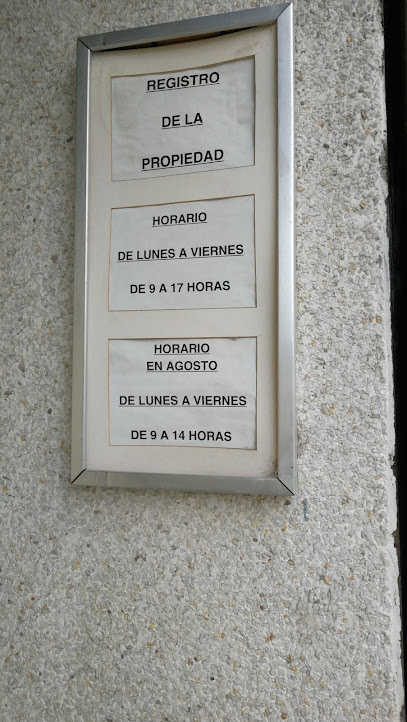 notaría Registro de la Propiedad de Ciempozuelos