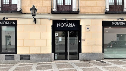 notaría Notaria Mª Teresa Losada en Navalcarnero Madrid
