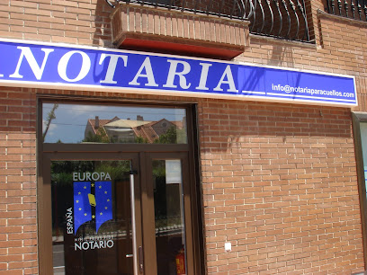 notaría Notaria Paracuellos de Jarama