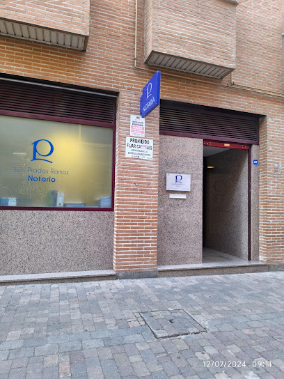 notaría Notario Luis Prados Ramos