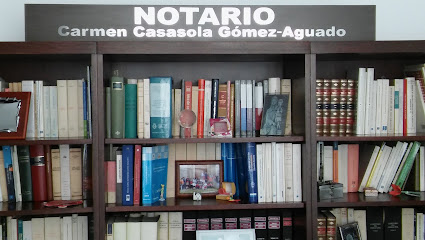 notaría Notaría Carmen Casasola Gómez Aguado