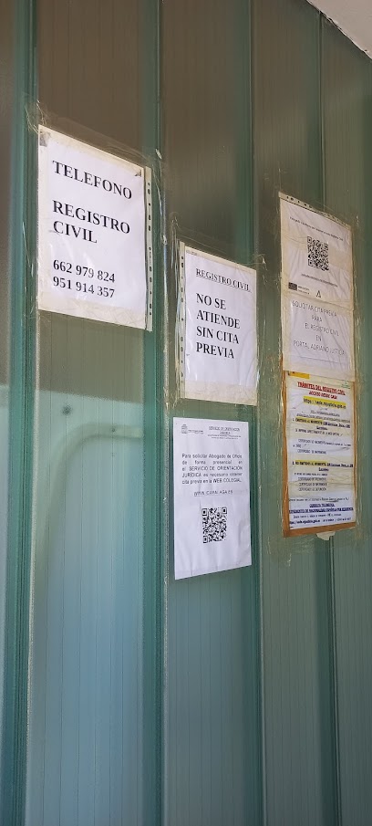 notaría Oficina Registro Civil Edificio los Hallazgos