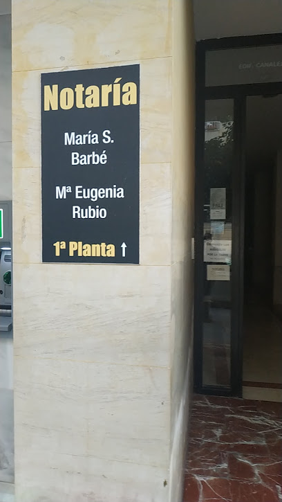 notaría Maria Eugenia Rubio Gomez