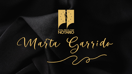 notaría Notaria – Marta Garrido Navarro