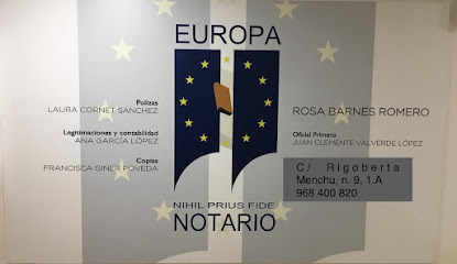 notaría Rosa María Barnés Romero
