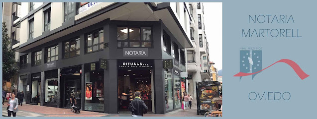 notaría Notaria Martorell – Oviedo