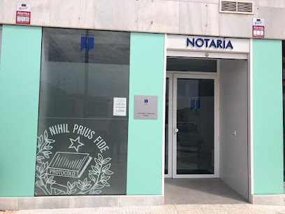 notaría Notaría Sara Arrebola Fernández