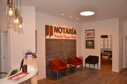 notaría Carmela Noguera Martín