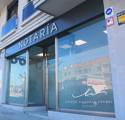 notaría Notaria Nigrán Lucía Cagigas Courel
