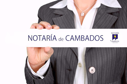 notaría Notaría De Cambados Mª Elena Loira Pastoriza