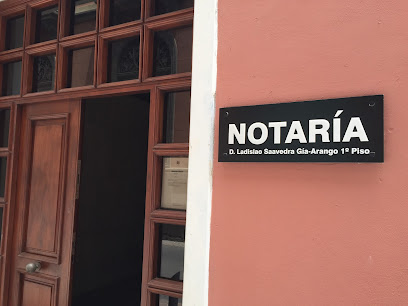 notaría Notaría Ladislao Saavedra