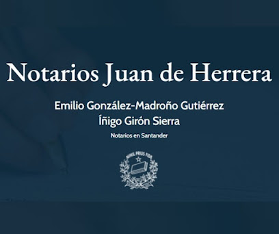 notaría Notarios Juan de Herrera 1