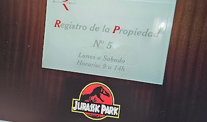 notaría Registro de la Propiedad de Santander Nº 05