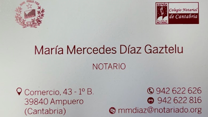 notaría NOTARÍA DE RAMALES DE LA VICTORIA