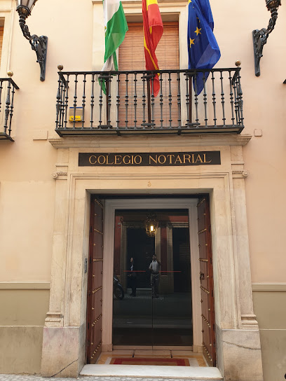 notaría Colegio Notarial de Andalucía