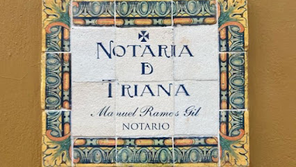 notaría Notaría de Triana – Manuel Ramos Gil