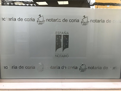 notaría Notaría de Coria del Río