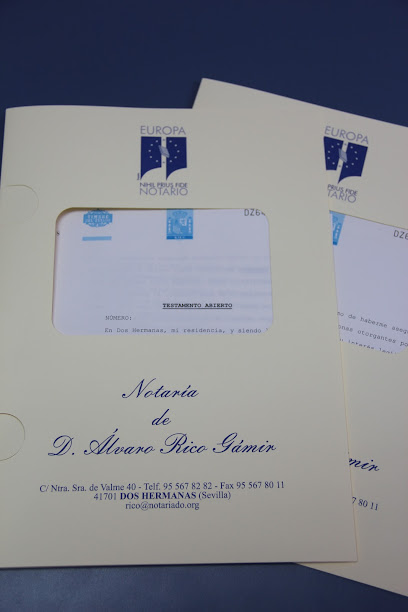 notaría Notaría Álvaro Rico Gámir