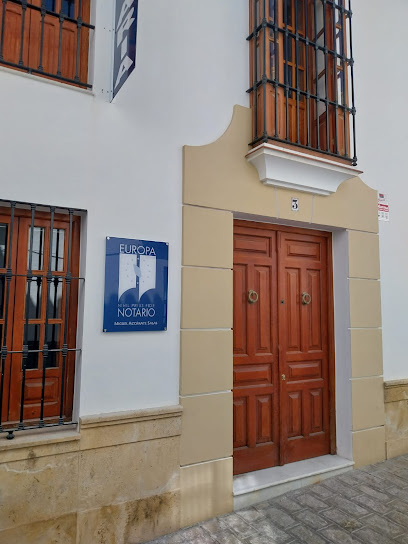 notaría Notario de Utrera – Miguel Azcárate Salas