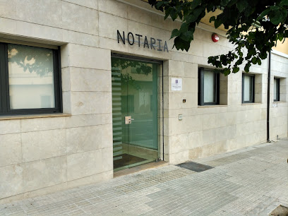 notaría Notaria Móra la Nova – MARIA DEL PILAR PORTELLANO SALAMANCA