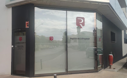 notaría Registre de la Propietat de Gandesa