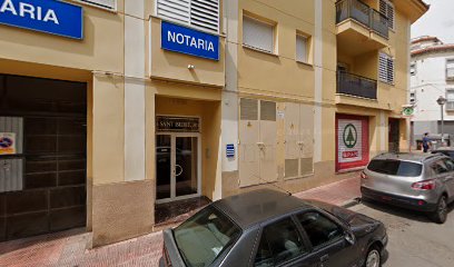 notaría NOTARIA RODA DE BERÀ- Lucía Martínez Clement