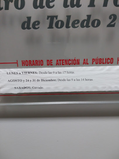 notaría Registro de la Propiedad de Toledo Nº 01