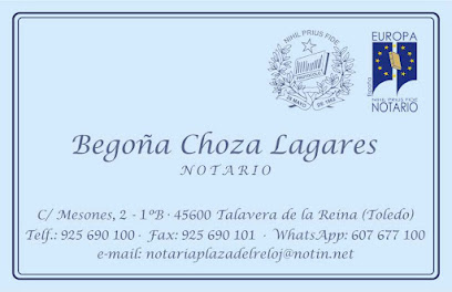 notaría Notaría Plaza del Reloj – Begoña Choza Lagares