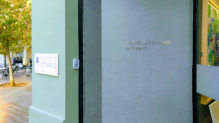 notaría Angel López-Amo Calatayud