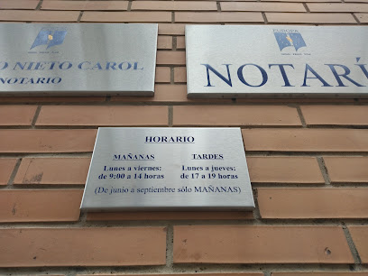 notaría Ubaldo Nieto Carol