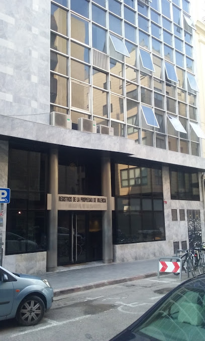 notaría Registro de la Propiedad de Valencia Nº 13