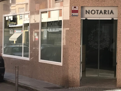 notaría NOTARÍA VICENTE SÁNCHEZ SEGURA