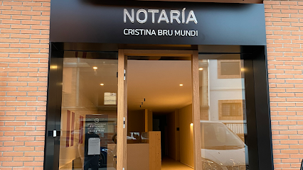 notaría NOTARIA CRISTINA BRU MUNDI en RAFELBUNYOL
