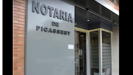 notaría Notaría Picassent Pablo Peraire