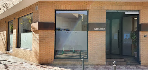 notaría Notaría de Cheste Blanca Del Río Ayala