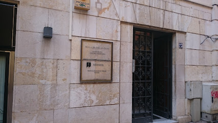 notaría Notario Inmaculada Soler Torres