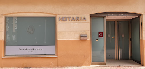 notaría Notaría Albal Sara Morán San Juan
