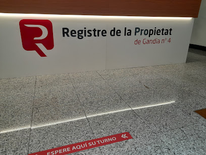 notaría Registro de la Propiedad de Gandia Nº 04