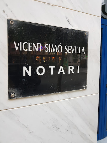 notaría Notaría Vicent Simó Sevilla
