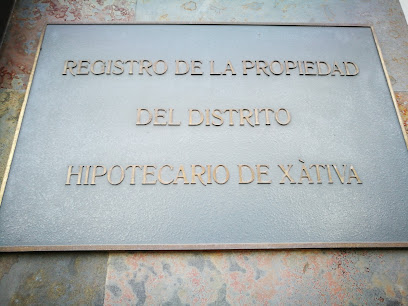 notaría Registro de la Propiedad de Xativa Nº 01