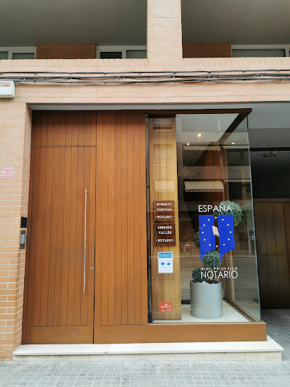 notaría Notaría Roberto Tortosa Enrique Vallés